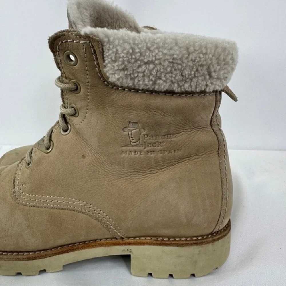 Panama Jack 03 Igloo B58 Chukka Boots Nobuck Crudo Raw‎ Boots Made in Spain